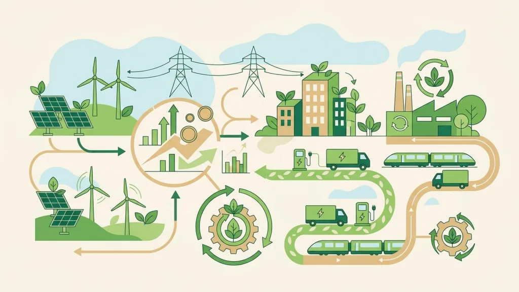 跨區域電力市場整合營運 綠電即時競價與供應鏈減碳的新挑戰