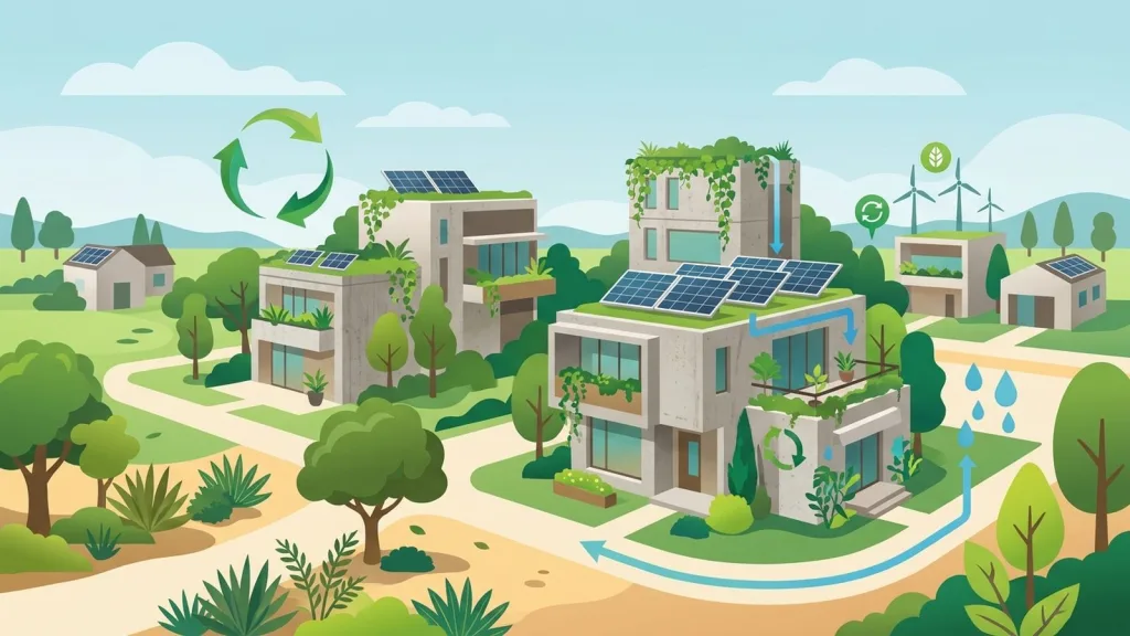 台南虎尾寮低密度綠意住宅解析：從節能設備到清水模建築的永續生活選址