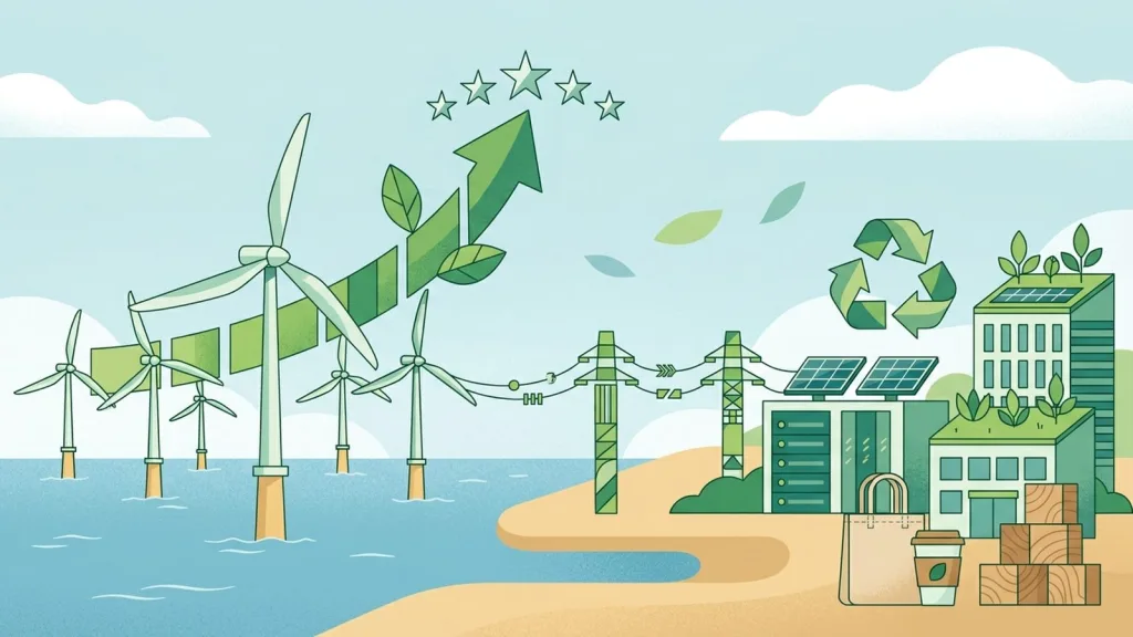 台灣離岸風電容量躍升全球第五！面對半導體與AI高用電挑戰，強韌電網佈局解析