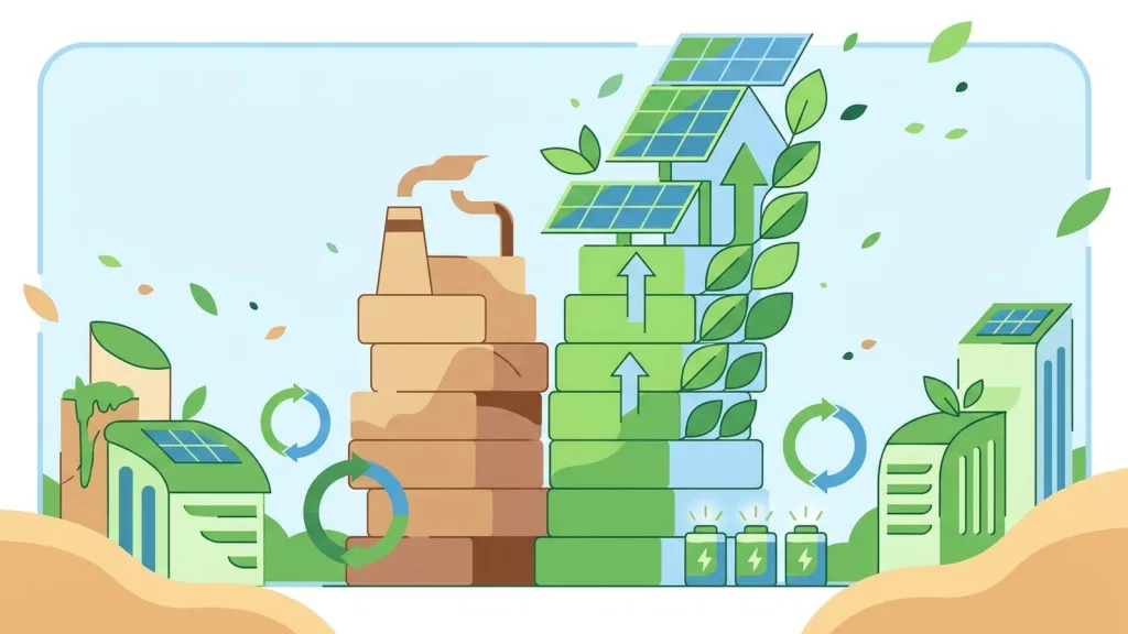 美國太陽能發電量首度超越煤電 政策補貼與儲能技術推動綠能轉型歷史